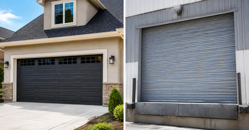 Residential Garage Doors